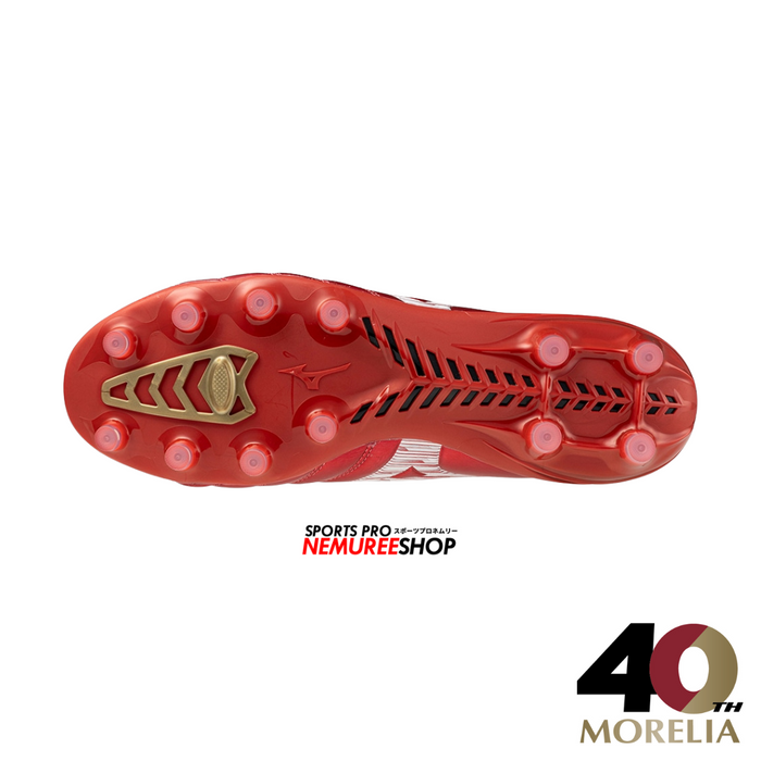 MIZUNO Football Shoes MONARCIDA NEO 3 PRO (MORELIA 40TH RED / WHITE ) - Nemuree Shop - Online Sports Store