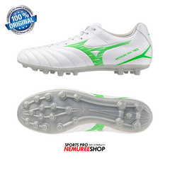 MIZUNO Football Shoes MONARCIDA NEO 3 SELECT AG (WHITE/NEON GREEN) - Nemuree Shop - Online Sports Store