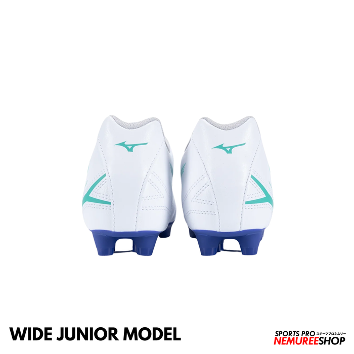 MIZUNO Football Shoes MONARCIDA NEO 3 SELECT JR WIDE (WHITE/ARCADIA)