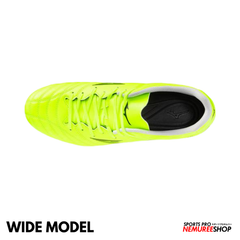 MIZUNO Football Shoes MONARCIDA NEO 3 SELECT WIDE (LIGHTNING YELLOW / BLACK) - Nemuree Shop - Online Sports Store