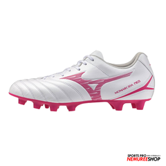 MIZUNO Football Shoes MONARCIDA NEO 3 SELECT WIDE (WHITE/FUCHSIA PURPLE) - Nemuree Shop - Online Sports Store