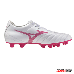MIZUNO Football Shoes MONARCIDA NEO 3 SELECT WIDE (WHITE/FUCHSIA PURPLE) - Nemuree Shop - Online Sports Store