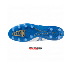 MIZUNO Football Shoes MORELIA NEO 4 BETA JAPAN (WHITE/LASER BLUE/LASER BLUE) - Nemuree Shop - Online Sports Store