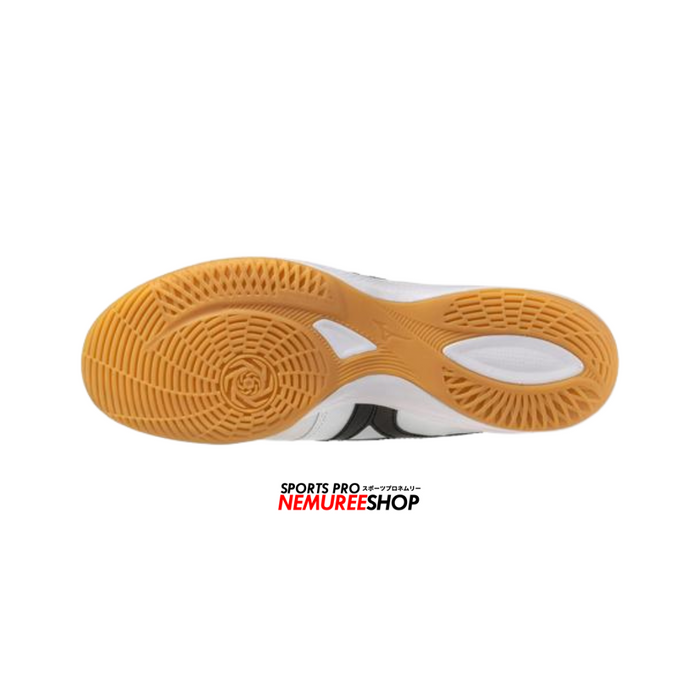 MIZUNO Futsal Shoes MORELIA SALA ELITE IN (WHITE / BLACK) - Nemuree Shop - Online Sports Store