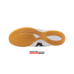 MIZUNO Futsal Shoes MORELIA SALA ELITE IN (WHITE / BLACK) - Nemuree Shop - Online Sports Store