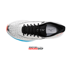 MIZUNO Running Shoes WAVE SKYRISE 6 (NIMBUS CLOUD/BLACK/BLUE PACE) - Nemuree Shop - Online Sports Store
