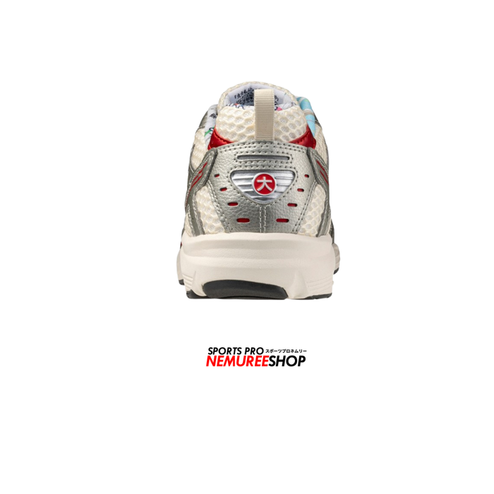 MIZUNO Sneakers MXR H0022 (PRISTINE / HIGH RISK RED / BLUE SPACE) - Nemuree Shop - Online Sports Store