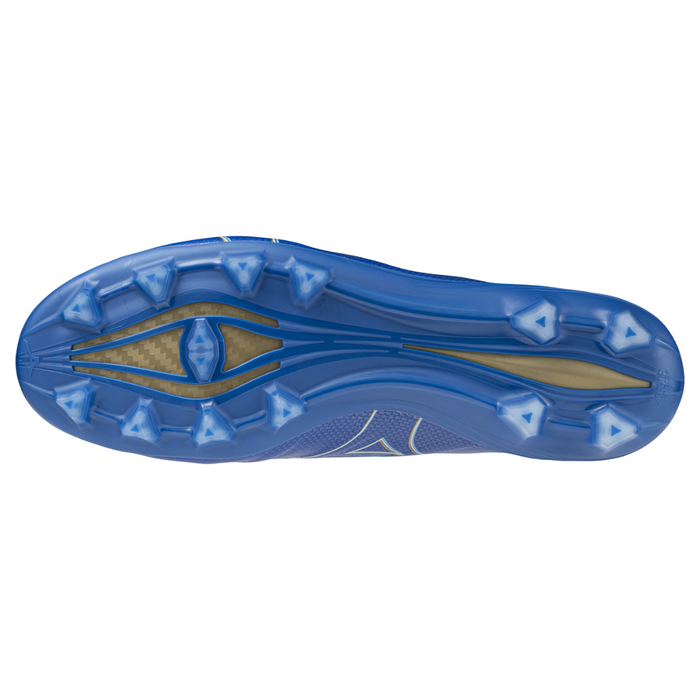 MIZUNO Soccer Shoes ALPHA ELITE (LASER BLUE/WHITE/GOLD) - Nemuree Shop - Online Sports Store