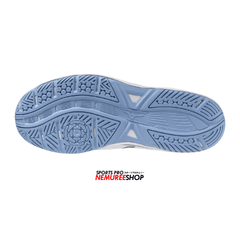 MIZUNO Volleyball Shoes CYCLONE SPEED 5 (WHITE/BELLWETHER BLUE/BEL AIR BLUE) - Nemuree Shop - Online Sports Store
