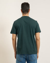 Monogram Logo Tee in Nearly Navy