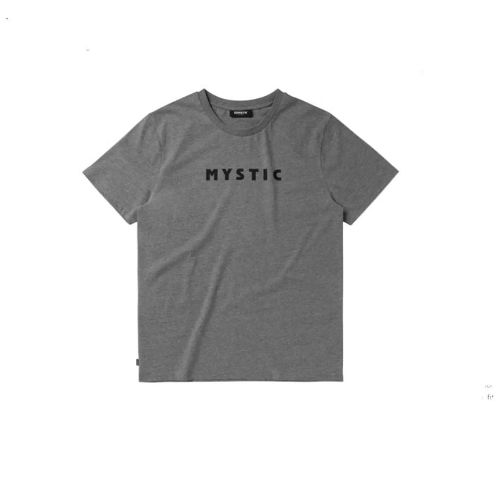 Mystic Icon Mens Tee Dark Grey Melee