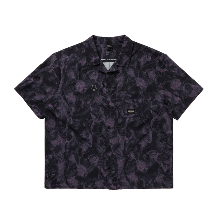 Mystic The Daily Living Shirt Rosewood