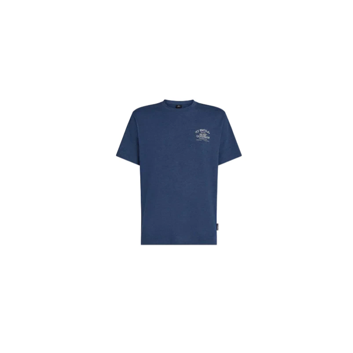 O'Neill Melange Chest Print Tee English Evening