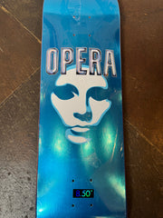 Opera Blue Mask Deck - 8.25