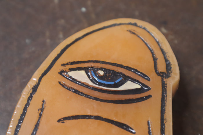 Orange EyeMan Wax - Toy Machine