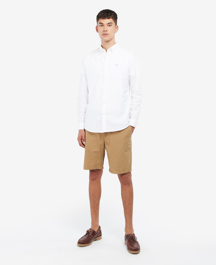 Oxford Tailored Shirt in White