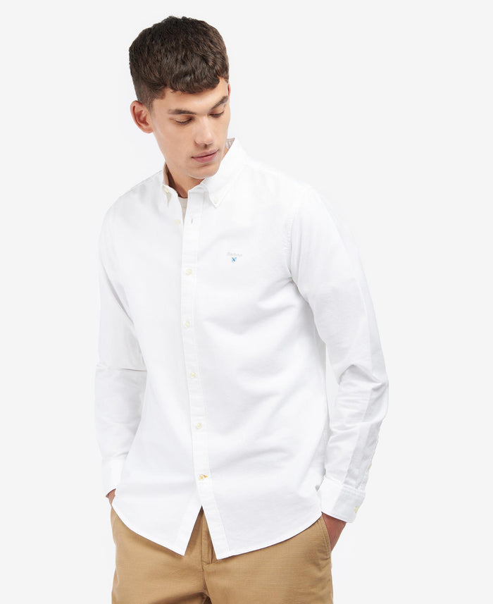 Oxford Tailored Shirt in White