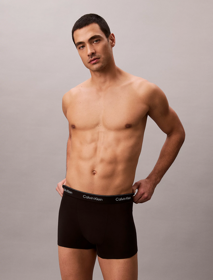 Pack Relaxed Dart Trunks in Red