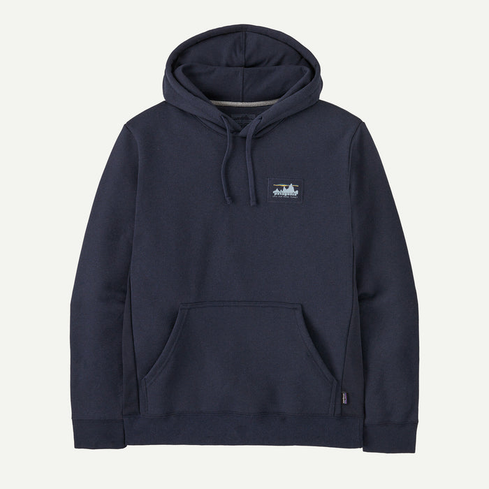 PATAGONIA '73 SKYLINE UPRISAL HOODY NEW NAVY MENS HOODIE
