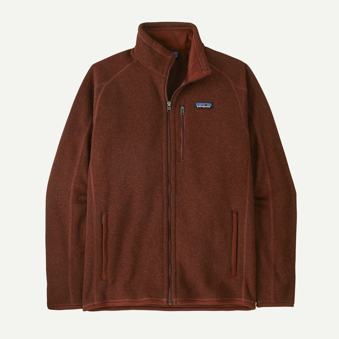 PATAGONIA BETTER SWEATER JACKET DRIED VANILLA MENS FLEECE