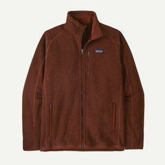 PATAGONIA BETTER SWEATER JACKET DRIED VANILLA MENS FLEECE
