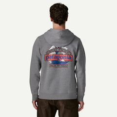 Patagonia Great Waves Uprisal Hoody Gravel Heather
