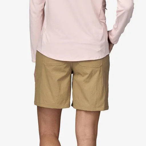 Patagonia Quandary Shorts - 7" Classic Tan - Boardworx