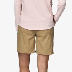 Patagonia Quandary Shorts - 7" Classic Tan - Boardworx