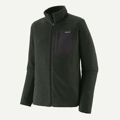 PATAGONIA R1 AIR JACKET OLD GROWTH GREEN MENS FLEECE