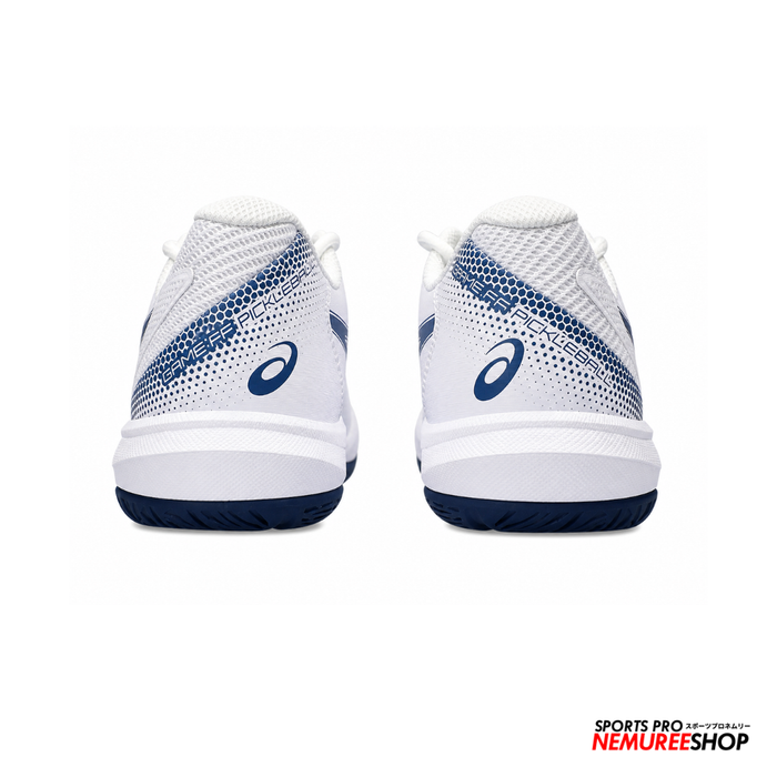ASICS PickleBall Shoes GAME FF PICKLEBALL (WHITE/MARKO BLUE) - Nemuree Shop - Online Sports Store