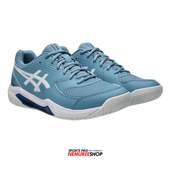 ASICS PickleBall Shoes GEL - DEDICATE 8 PICKLEBALL (SABA BLUE / WHITE) - Nemuree Shop - Online Sports Store