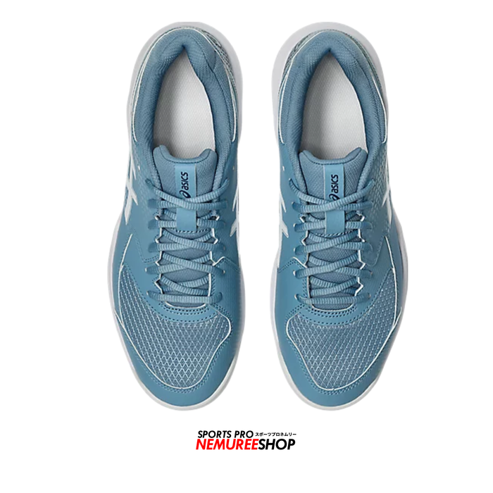 ASICS PickleBall Shoes GEL - DEDICATE 8 PICKLEBALL (SABA BLUE / WHITE) - Nemuree Shop - Online Sports Store