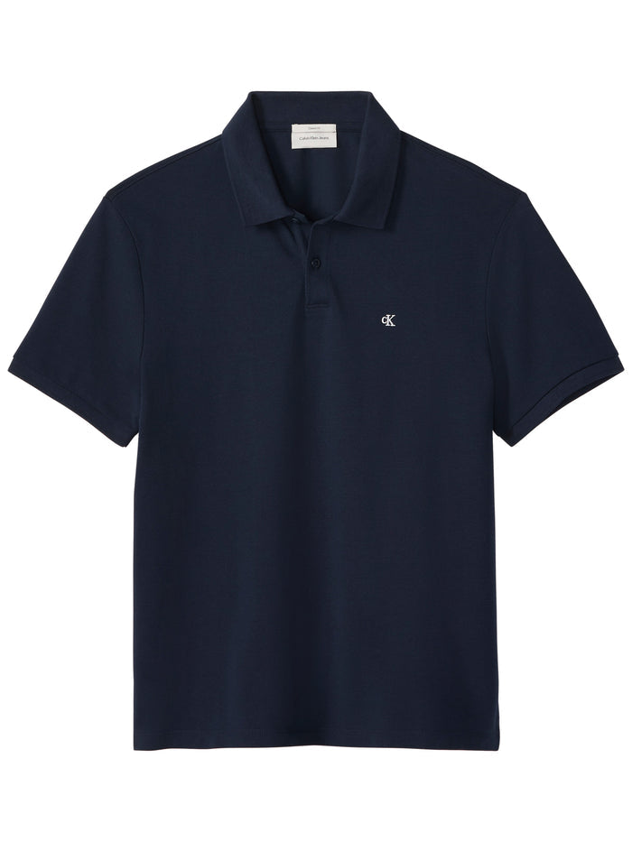 Pique Classic Polo in Dark Sapphire
