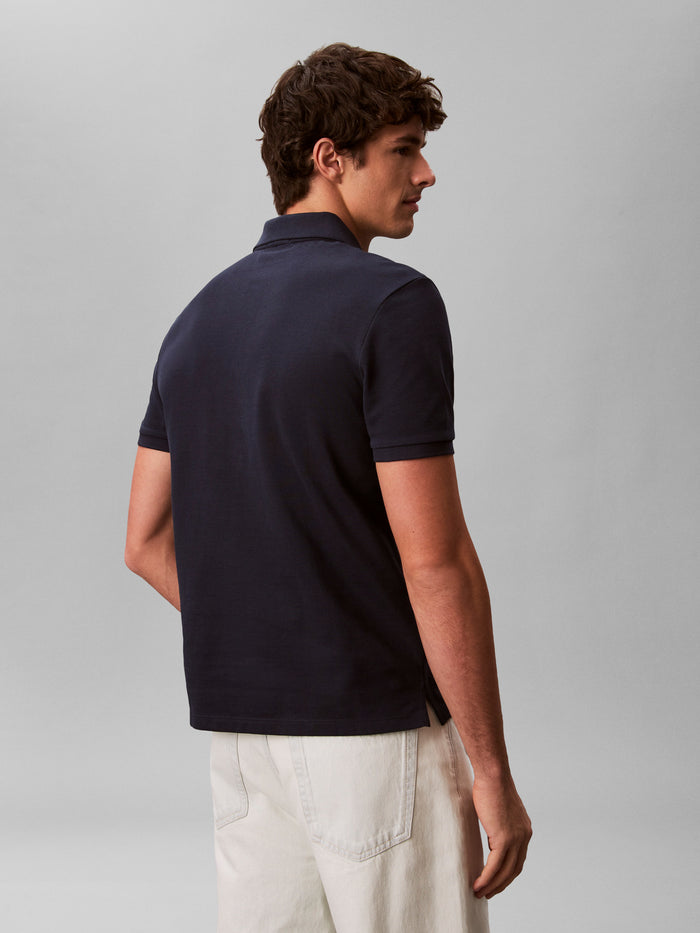Pique Classic Polo in Dark Sapphire