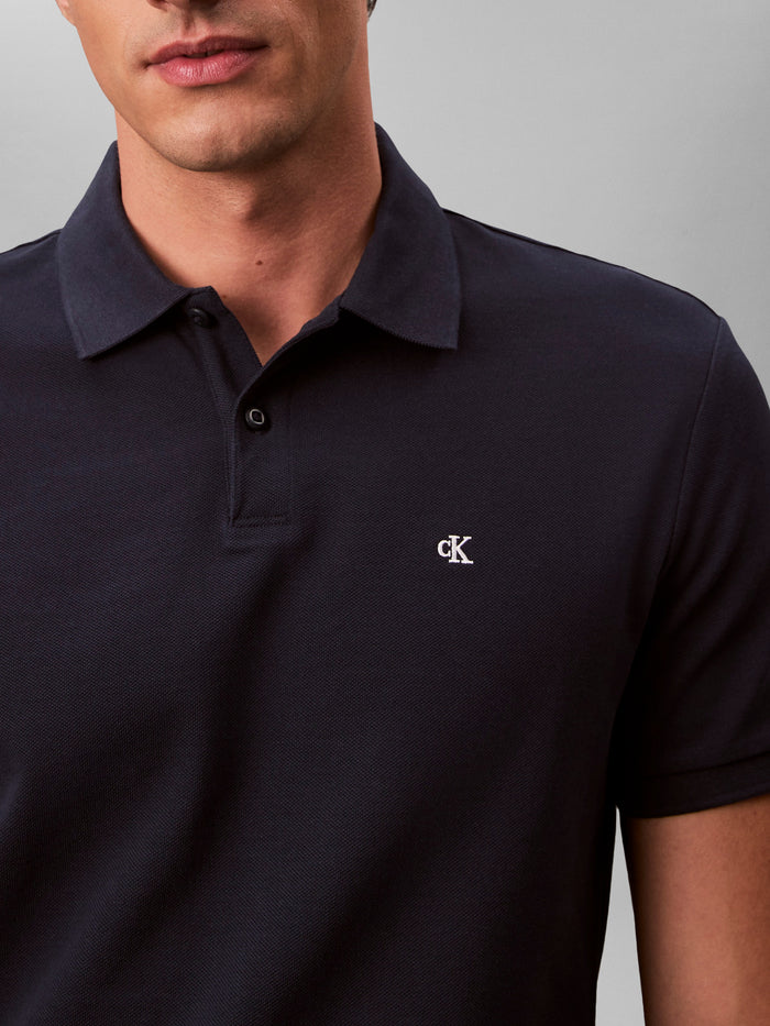 Pique Classic Polo in Dark Sapphire