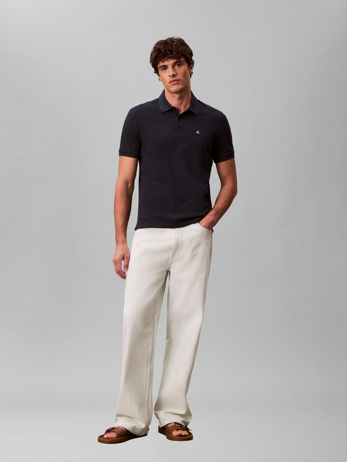 Pique Classic Polo in Dark Sapphire