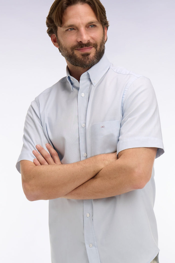 PLAIN OXFORD shirt in sky