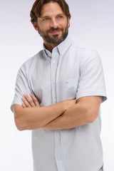 PLAIN OXFORD shirt in sky