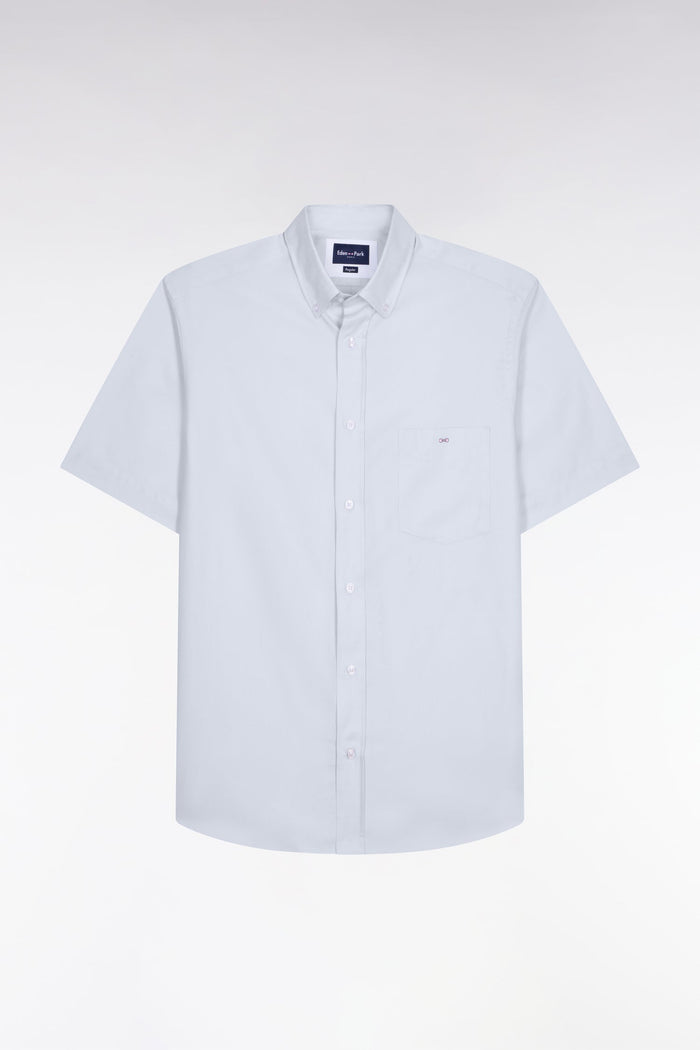 PLAIN OXFORD shirt in sky
