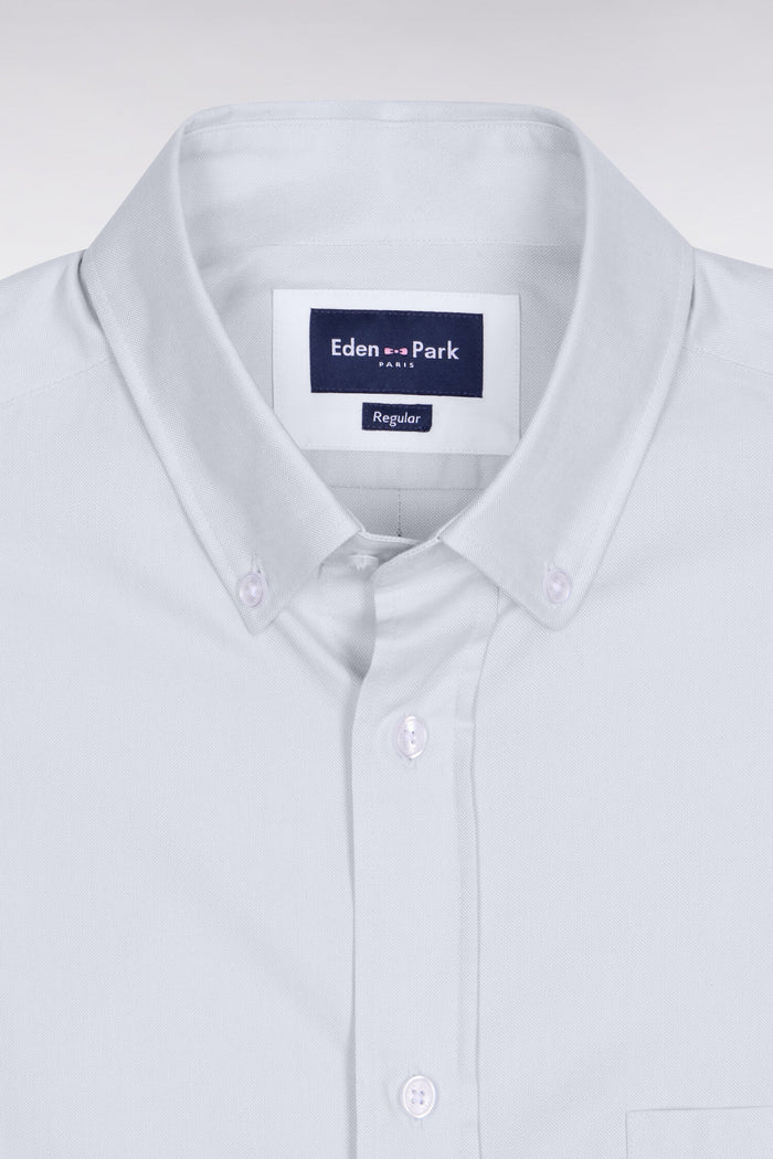 PLAIN OXFORD shirt in sky