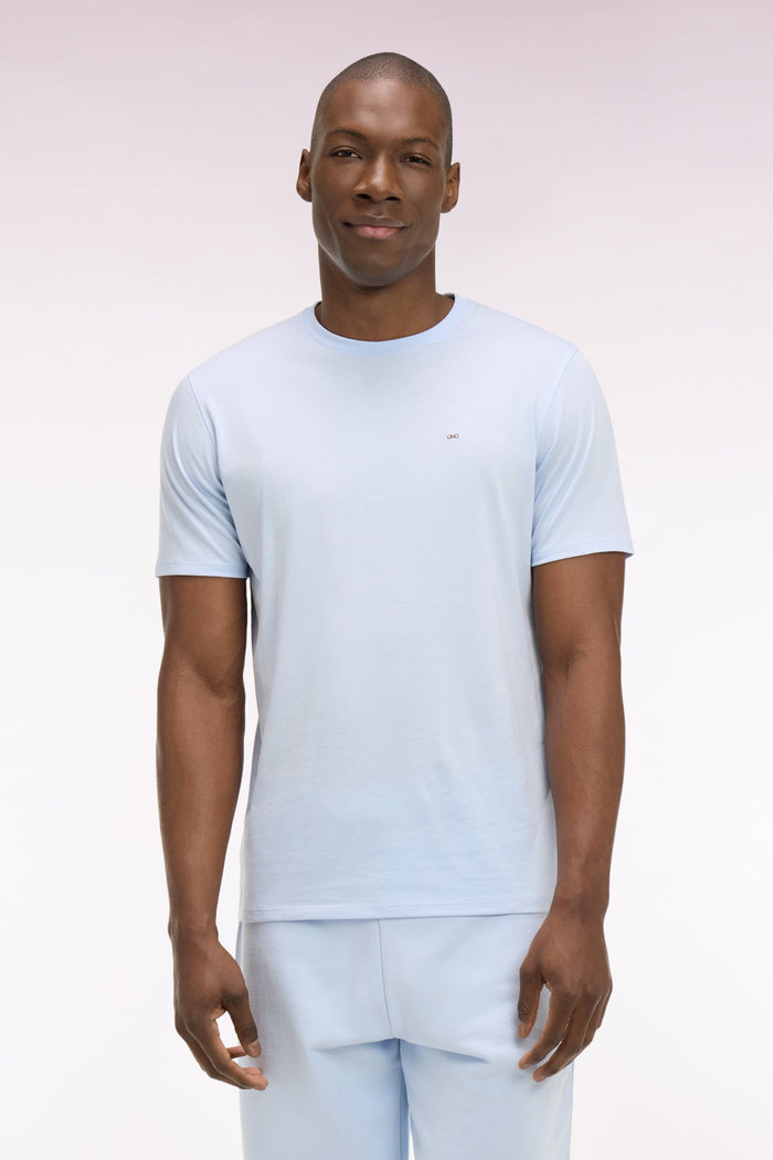 Plain Tee in Sky
