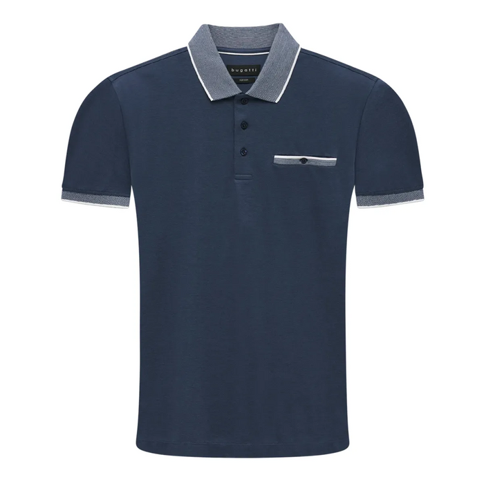 Pocket Polo in Navy
