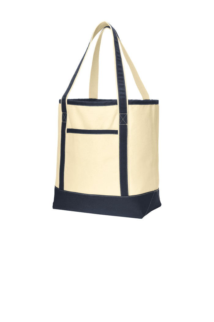 Port Authority Large Cotton Canvas Boat Tote