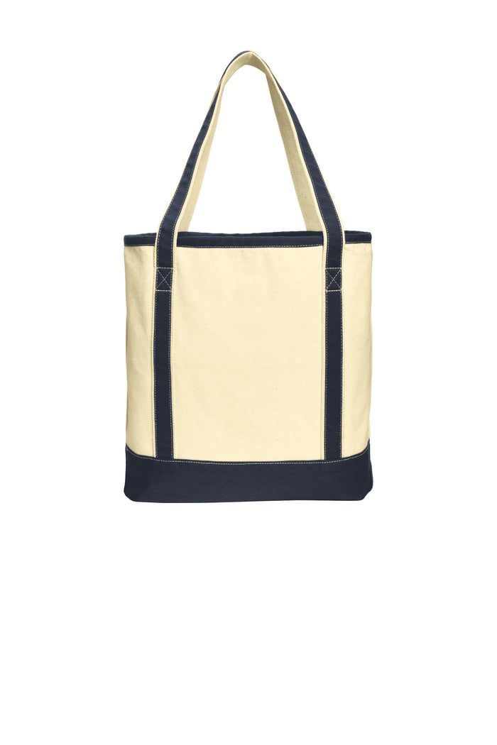 Port Authority Large Cotton Canvas Boat Tote