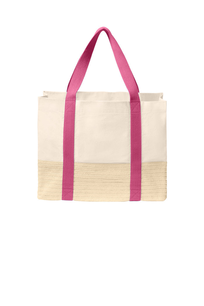 Port Authority Straw Market Tote