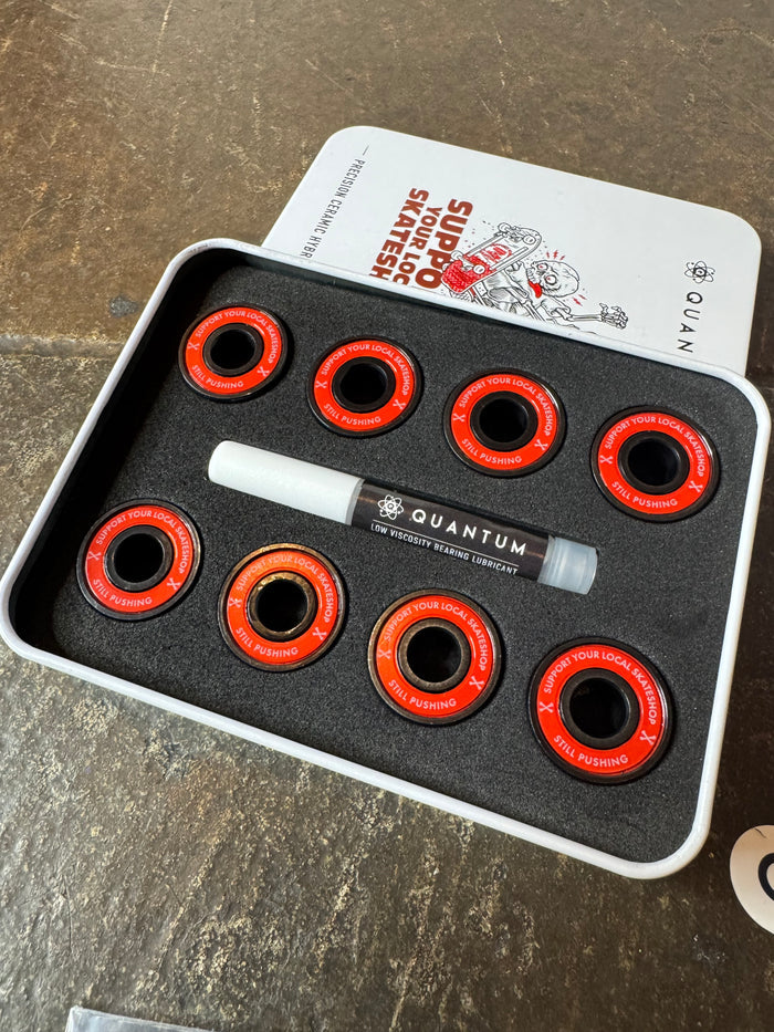 Quantum Still Pushing Ceramic Bearings