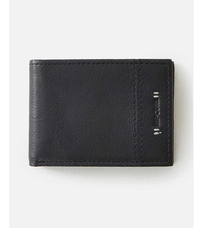 Rip Curl RFID Slim Leather Wallet Black