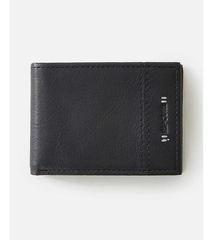 Rip Curl RFID Slim Leather Wallet Black