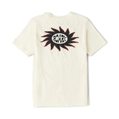 ROARK SUNBEAM PREMIUM TEE OFF WHITE MENS T-SHIRT