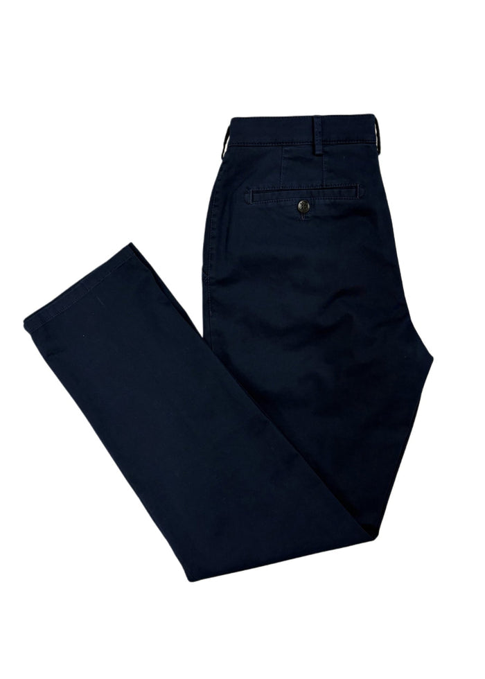 Roma Fit Trousers in Navy